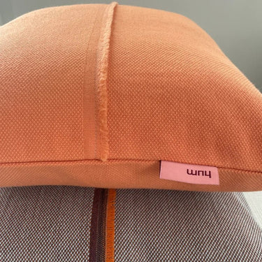 hum premium kissen sanddorn