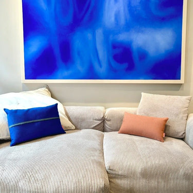 hum sofakissen in blau