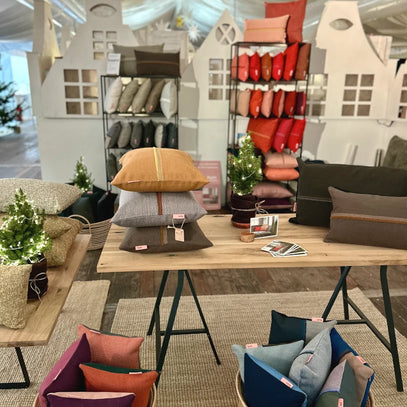 Messe stand von hum auf schloss gödens