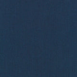 hum kissen in kobaltblauen stoff