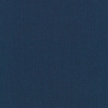 hum kissen in kobaltblauen stoff