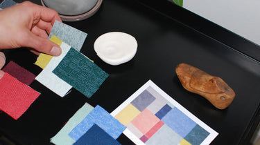 designkissen stoffmuster bestellen