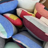 hum outdoor kissen patchwork