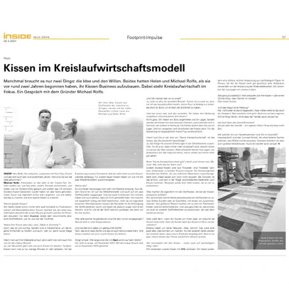 inside wohnen magazin interview