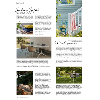 hum outdoor-kissen im Interior fashion Magazin