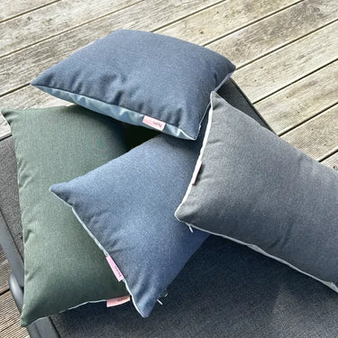 outdoor kissen Loggia in vielen Größen liegen auf einer Sommerliege