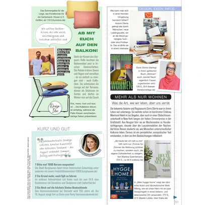 hum kissen in der lisa wohnen und dekorieren