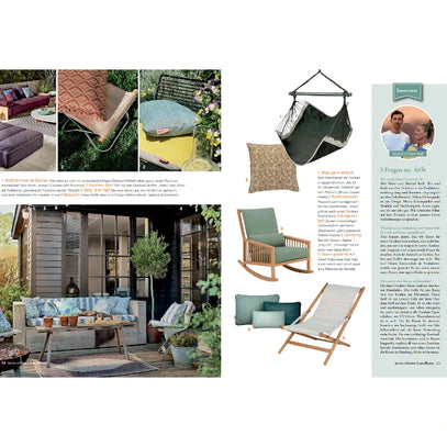 hum kissen in mein schöner Landhaus Magazin