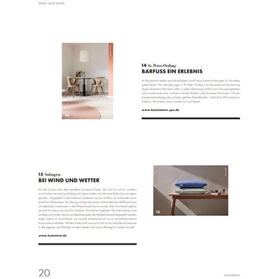 hum kissen im noordish magazin