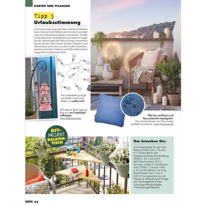 hum kissen in selber machen